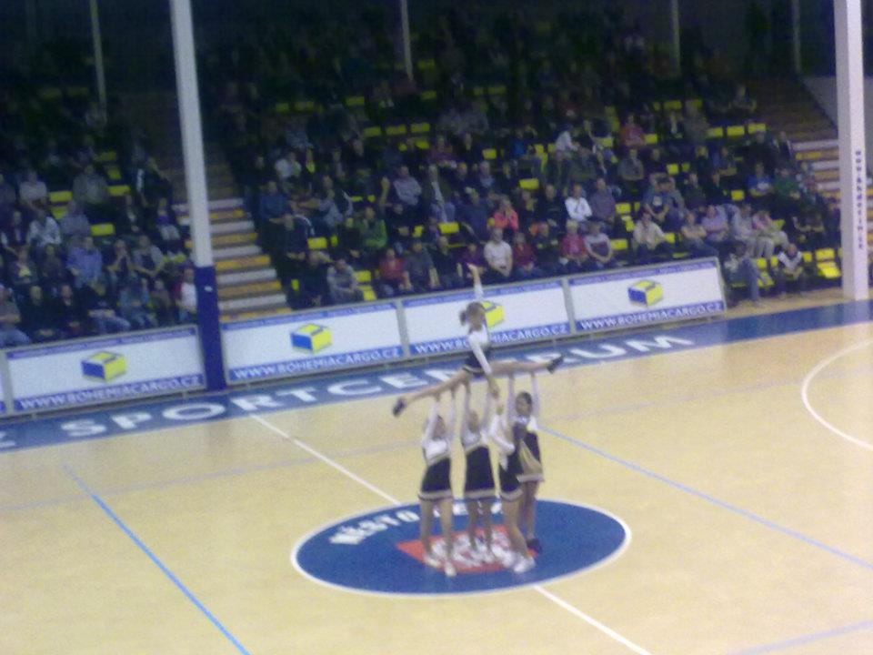 1. vystoupeni - basket